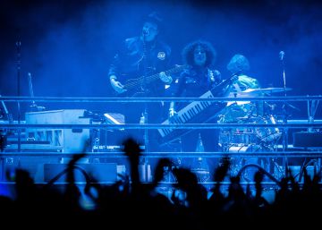 Arcade Fire, una juerga de concierto