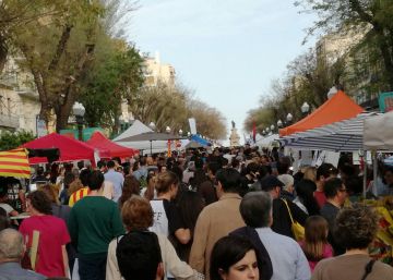 Tarragona desaprovecha Sant Jordi para promocionar los Juegos Mediterráneos