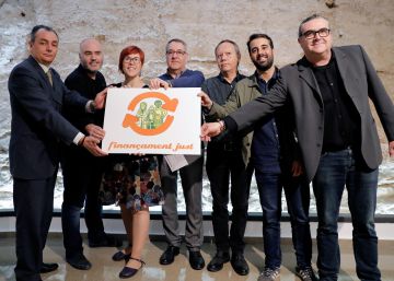 La plataforma #FinançamentJust exigirá este martes en Madrid un nuevo modelo de financiación
