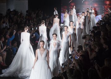Las novias conquistan Barcelona con más firmas internacionales