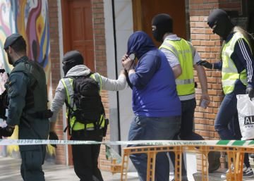 Detenido en Gipuzkoa un marroquí radicalizado que difundía propaganda yihadista