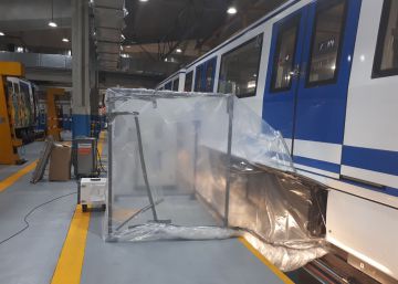 Metro reconoce dos nuevos casos de cáncer por amianto