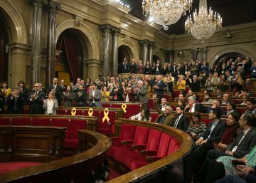 El ‘Constitucional catalán’ rechaza la reforma para una investidura telemática