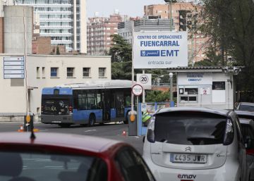 Los 322 trabajadores de la EMT afectados estuvieron respirando el amianto al menos tres días