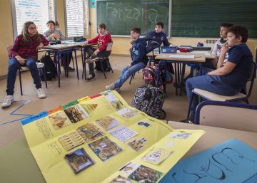 Cuando la escuela es mi casa