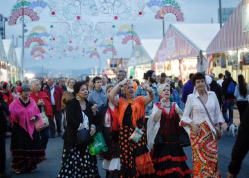 La Feria de Abril es bolca en la cultura flamenca