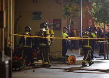 Muere una persona en un incendio en el barrio del Raval de Barcelona