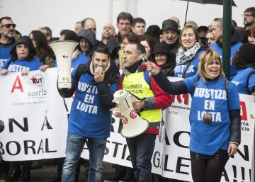 Los trabajadores de la Justicia rechazan el preacuerdo y deciden proseguir la huelga