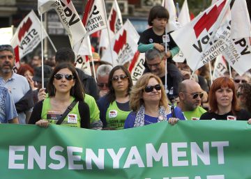 Balanç educatiu de tres anys de govern