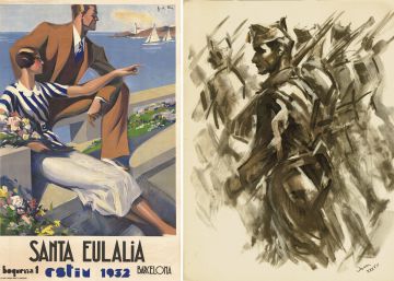 SIM, pinturas de guerra
