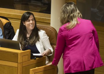 En Marea activa una consulta a las bases sobre la dimisión de una diputada