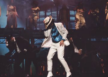 Michael Jackson, a ritmo de ‘beatbox’ y de acróbatas