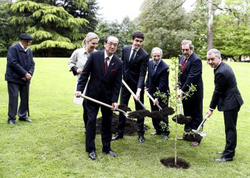 Gernika e Hiroshima se unen como “radicales” aliados de la paz