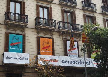 La justícia confirma una multa a Òmnium per un sondeig que permetia identificar independentistes