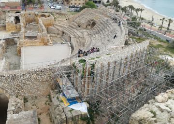La Tarragona romana s'esquerda sota el pes de la modernitat