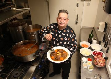 Del ravioli a las fabes de rabo