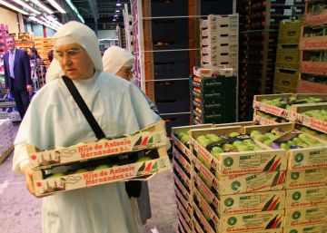Mercamadrid permitirá el acceso a las naves de fruta y verdura a las 4.30