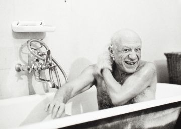 El amigo que retrató a Picasso en la bañera