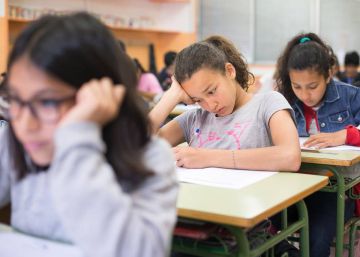 80.000 alumnos de 6º de Primaria empiezan las pruebas de competencias