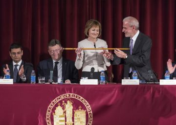 La rectora de la Universitat de València reclama un millor finançament universitari