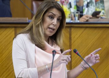 Susana Díaz anuncia que la Junta ya trabaja en el Presupuesto de 2019