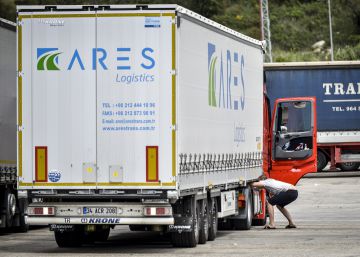 Girona, fi de trajecte dels camions pastera procedents d’Itàlia
