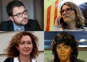 Artadi i Aragonès seran peces clau al Govern de Quim Torra