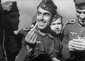 “En la División Azul se mató mucho con el cuchillo y la bayoneta, cuerpo a cuerpo”