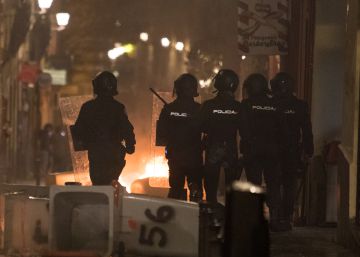 Cuatro detenidos acusados de provocar los disturbios de Lavapiés
