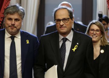 Torra redobla el xoc amb Rajoy i reivindica la república catalana