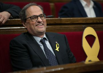 Torra redobla el desafío al Estado y apuesta por la república catalana