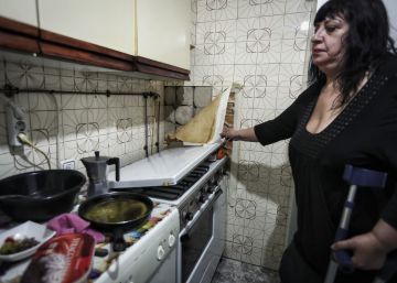 Una isla de infraviviendas en mitad de Villaverde