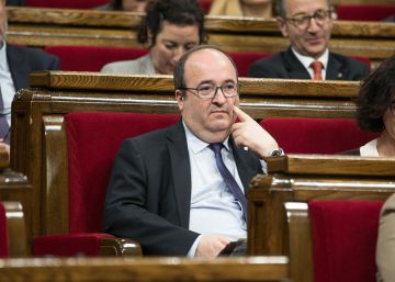 Iceta pide a Torra que “no vuelva a provocar” para evitar otro 155
