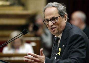 La Comisión Europea rechaza responder a los tuits de Torra para “no dignificarlos”