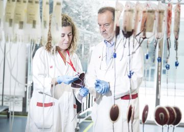 El Banc de Sang assaja la donació de defenses per combatre infeccions