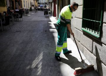 Desconvocada la huelga de barrenderos en Madrid