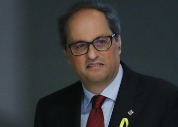 Quim Torra prendrà possessió com a president de la Generalitat aquest dijous