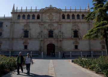 Europa premia a la Universidad de Alcalá por la rehabilitación de su fachada