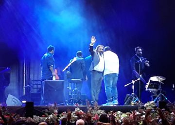 El arte de Diego “El Cigala” pone fin en la Plaza Mayor a San Isidro 2018