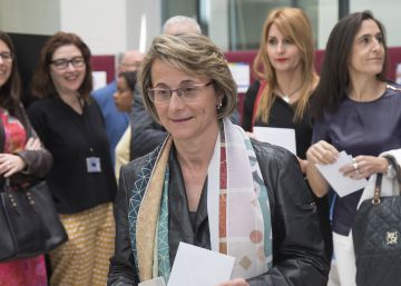 Eva Alcón, nueva rectora de la Jaume I de Castellón con el 83% de los votos