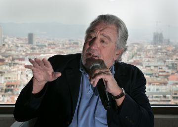 Robert de Niro promou a Barcelona l’hotel insígnia del seu grup a Europa