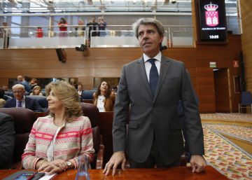 Garrido, presidente de la Comunidad de Madrid con el apoyo de Ciudadanos