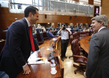 Garrido renueva el pacto y une su destino de presidente a Ciudadanos