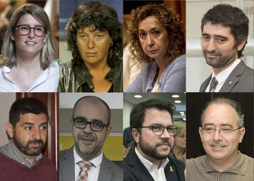Las nuevas caras del ‘Govern’ de Torra