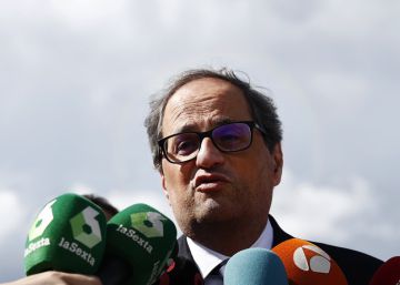 La Delegació del Govern espanyol veta que Torra faci servir la sala d’autoritats de l’aeroport del Prat