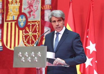 Ángel Garrido jura el cargo como presidente de la Comunidad de Madrid