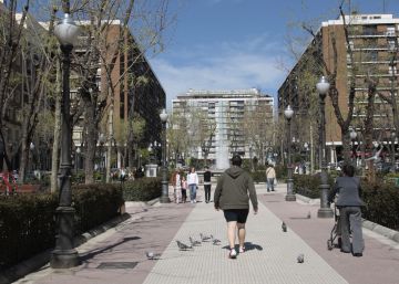 L’almirall “fatxa” que es va quedar sense carrer a Barcelona tindrà uns jardins a Madrid