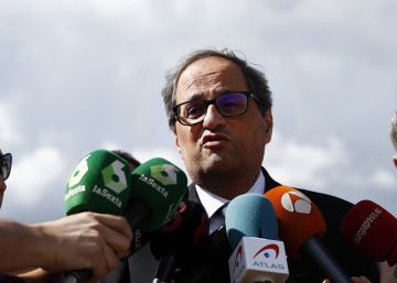 Torra demana al Govern espanyol que rectifiqui i publiqui el nomenament dels consellers