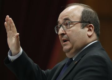El PSC muestra su “sintonía” con las duras críticas del PSOE a Torra