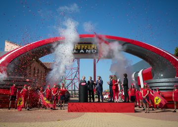 Ferrari Land dispara Port Aventura cap als millors resultats de la seva història